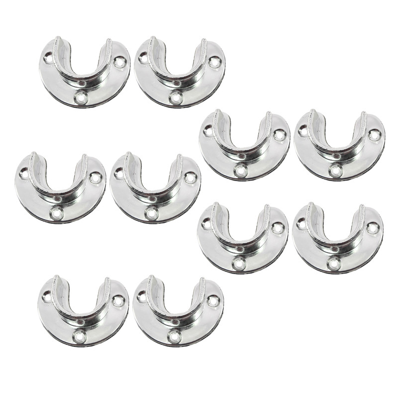پایه نگهدارنده میله رگال مدل B-10 بسته 10 عددی