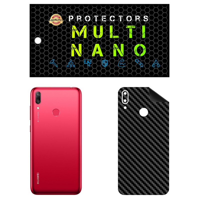برچسب پوششی مولتی نانو مدل X-F1C مناسب برای گوشی موبایل هوآوی Y7 Prime 2019