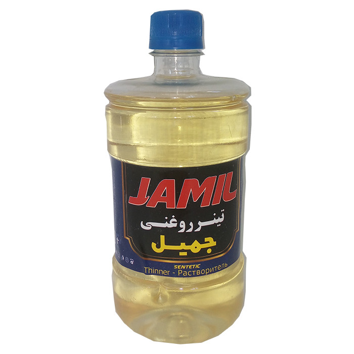 تینر روغنی جمیل مدل ساختمانی کد 121 حجم 1 لیتر