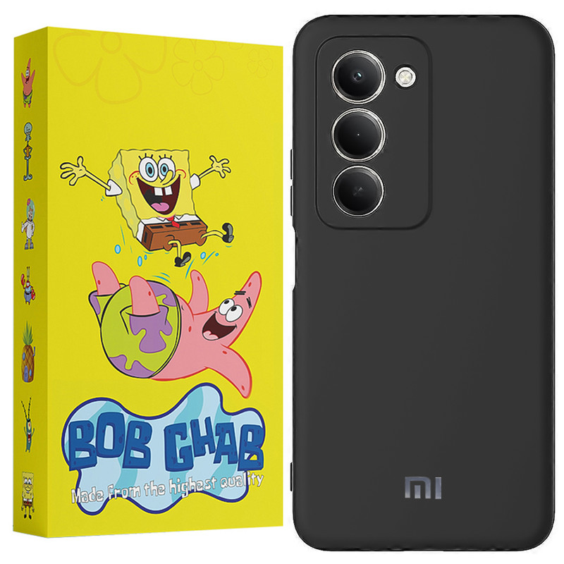 کاور باب قاب مدل BOBSILIC مناسب برای گوشی موبایل شیائومی Redmi 15 4G