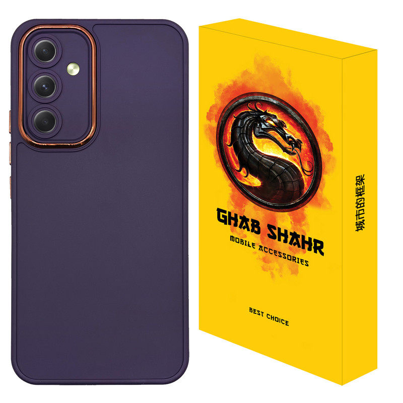 کاور قاب شهر مدل GOLDLENS مناسب برای گوشی موبایل سامسونگ Galaxy A14 4G / 5G