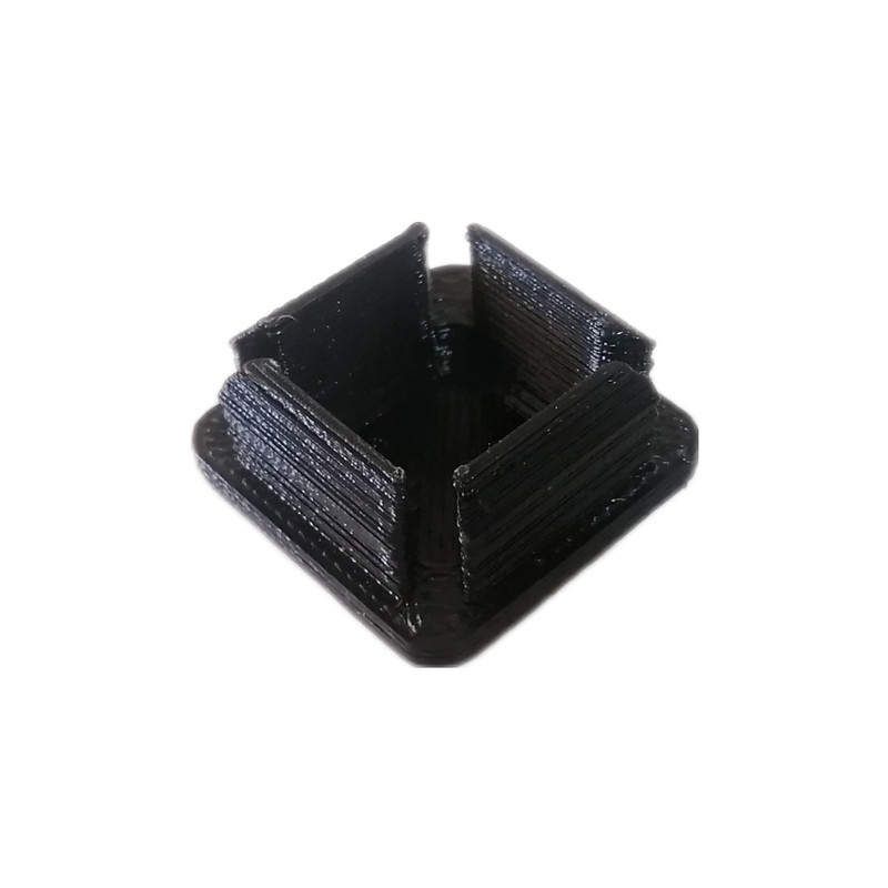 درپوش پروفیل مدل کپ 20mm