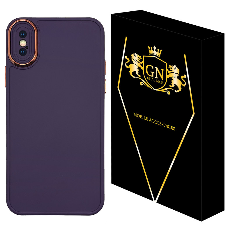 کاور قاب نایس مدل GOLDLENS مناسب برای گوشی موبایل اپل iPhone X / XS