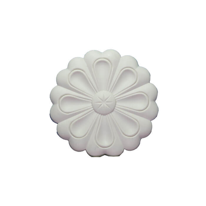 ابزار پیش ساخته مدل گل دایره پی وی سی کد 134 بسته 2 عددی