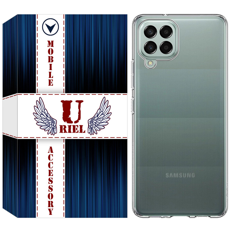 کاور یوریل مدل Clear مناسب برای گوشی موبایل سامسونگ Galaxy A12 / A12 Nacho / M12 / F12