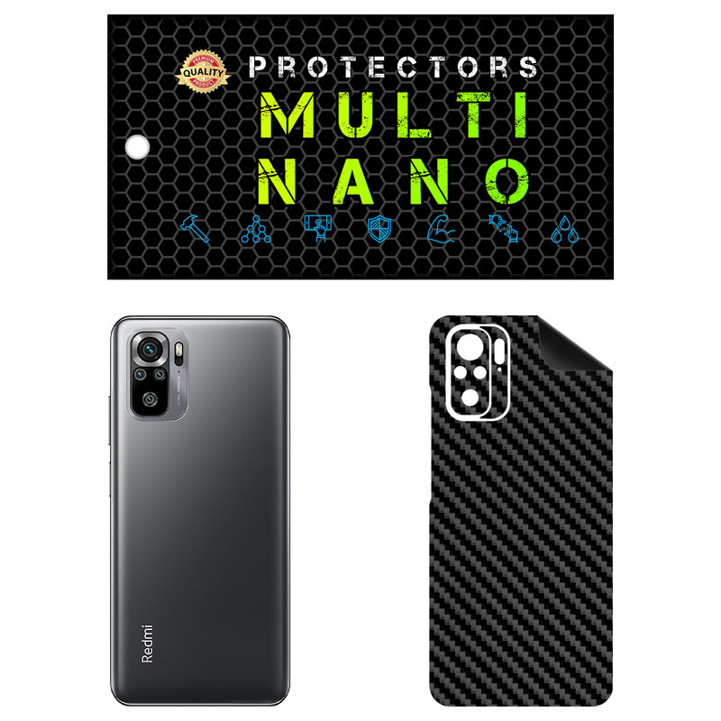 برچسب پوششی مولتی نانو مدل X-F1C مناسب برای گوشی موبایل شیائومی Redmi Note 10 4G