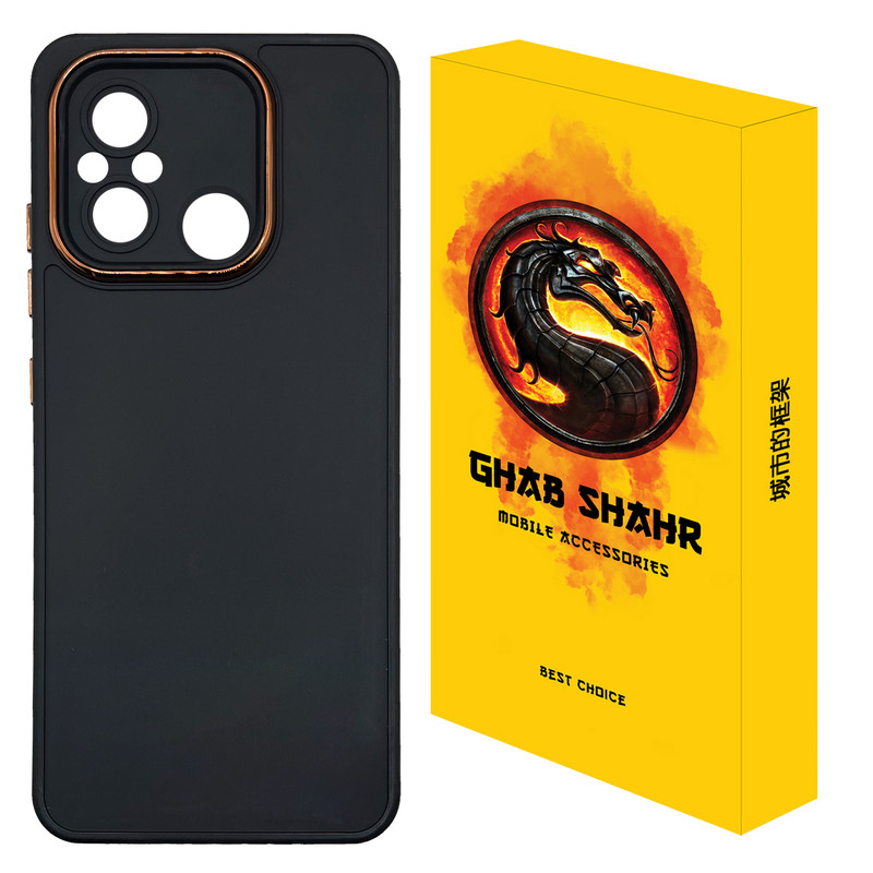 کاور قاب شهر مدل GOLDLENS مناسب برای گوشی موبایل شیائومی Redmi 12C