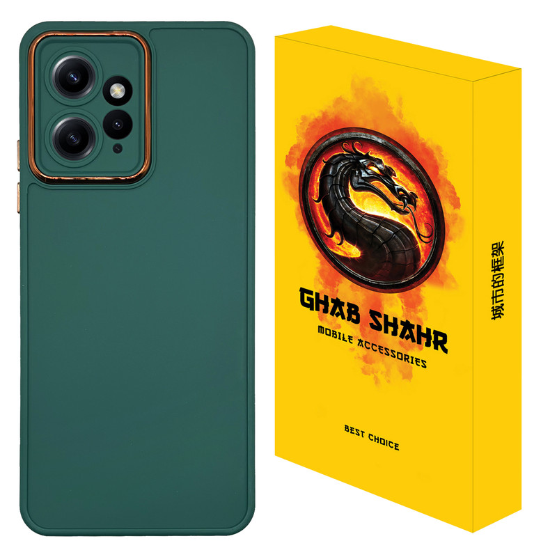 کاور قاب شهر مدل GOLDLENS مناسب برای گوشی موبایل شیائومی Redmi Note 12 4G