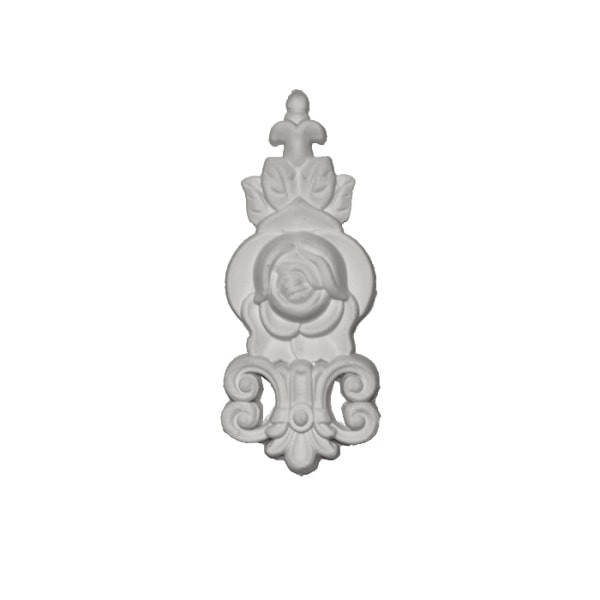 ابزار پیش ساخته مدل گل موتیف پی وی سی کد 157 بسته 2 عددی