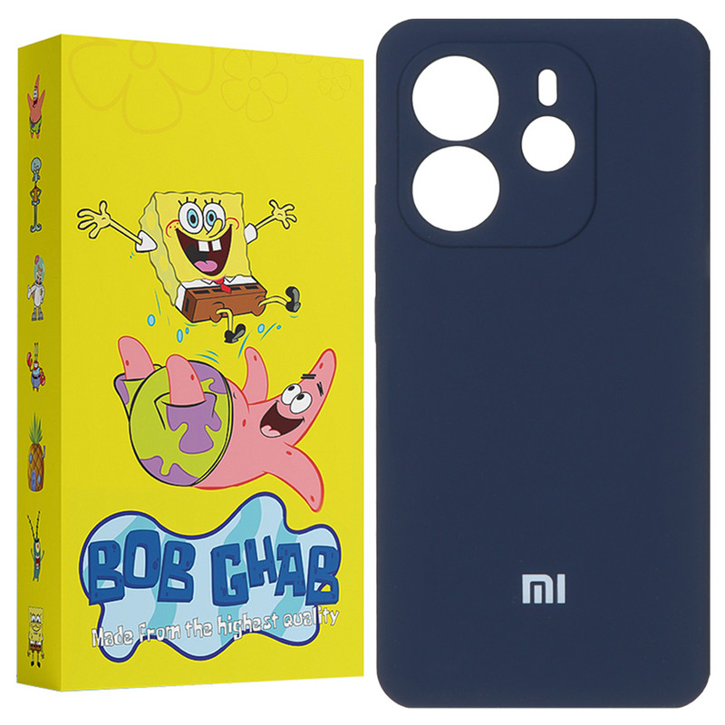 کاور باب قاب مدل BOBSILIC مناسب برای گوشی موبایل شیائومی Redmi Note 14 4G