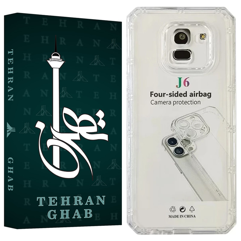 کاور تهران قاب مدل JEDT مناسب برای گوشی موبایل سامسونگ Galaxy J6 2018