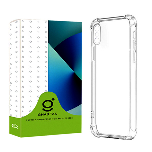 کاور قاب تک طرح ژله ای کپسول دار مدل JLLZ-KPS مناسب برای گوشی موبایل اپل iPhone XS
