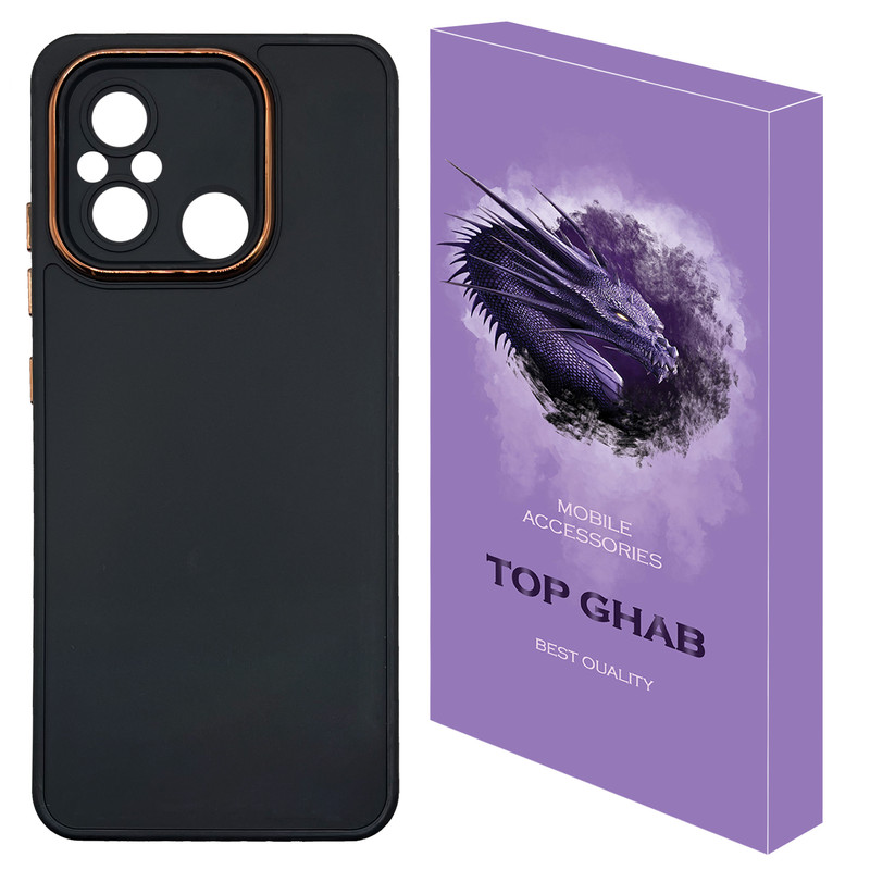 کاور تاپ قاب مدل GOLDLENS مناسب برای گوشی موبایل شیائومی Redmi 12C