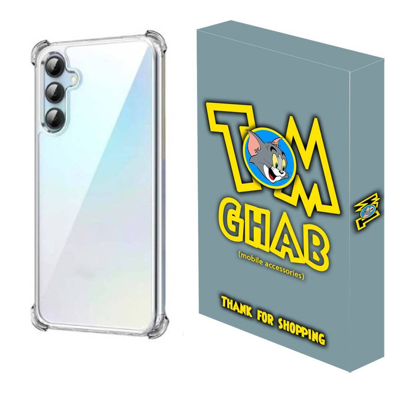 کاور قاب تام مدل ژله ای کپسول دار مناسب برای گوشی موبایل سامسونگ Galaxy A14