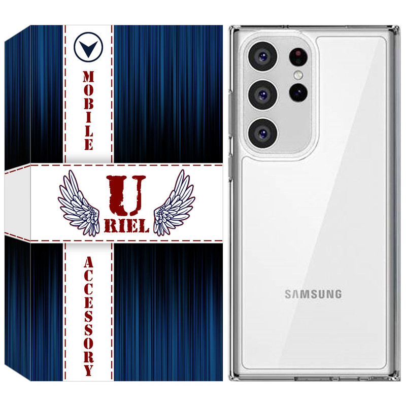 کاور یوریل مدل Clear مناسب برای گوشی موبایل سامسونگ Galaxy S23 Ultra