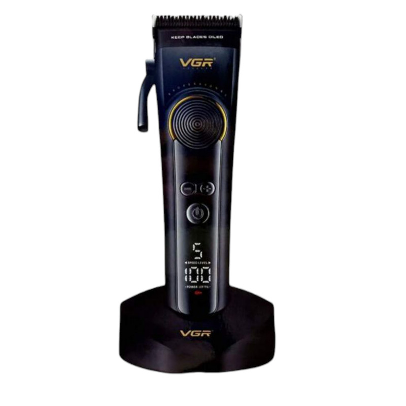ماشین اصلاح موی سر و صورت شارژی وی جی ار مدل V-199
