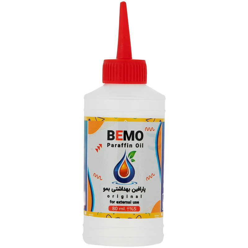 پارافین مایع بمو مدل B100 حجم 80 میلی لیتر