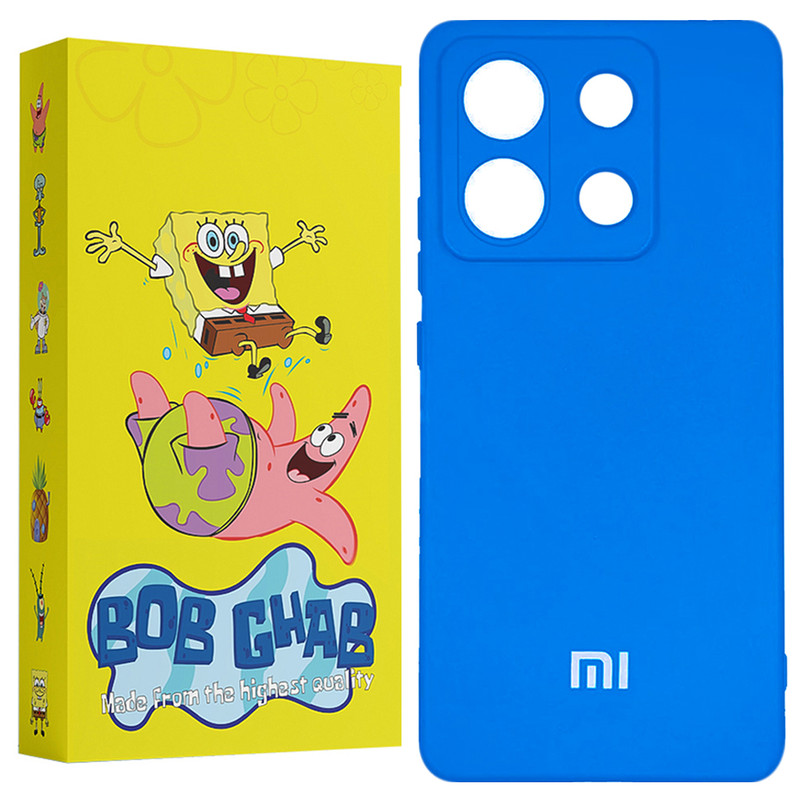 کاور باب قاب مدل BOBSILIC مناسب برای گوشی موبایل شیائومی Redmi Note 13 Pro 5G / Poco X6 5G