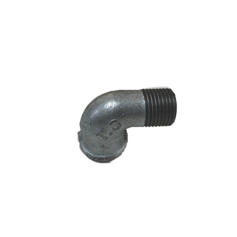 اتصال چپقی مدل گالوانیزه 1/2 اینچ کد 172