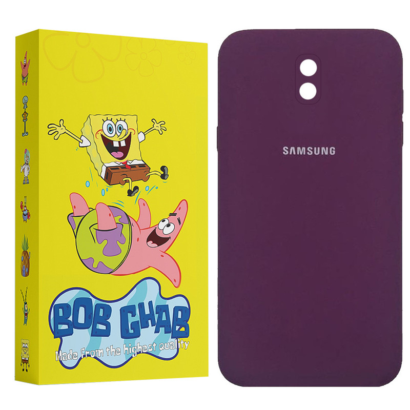 کاور باب قاب مدل سیلیکونی BOBSILIC مناسب برای گوشی موبایل سامسونگ Galaxy J5 2017