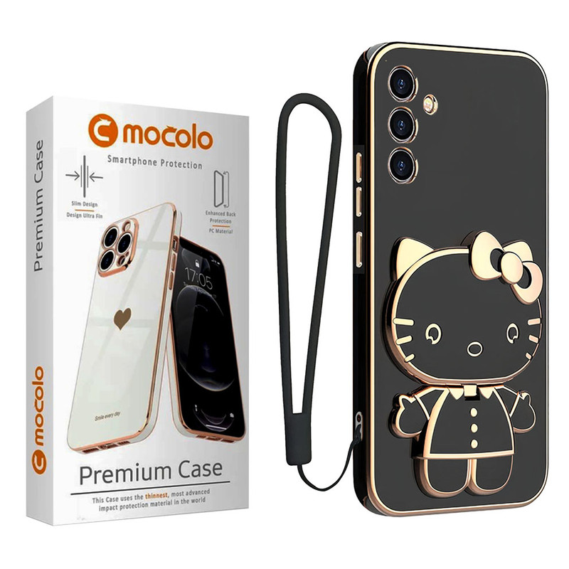 کاور موکولو مدل Kitty Strap مناسب برای گوشی موبایل سامسونگ Samsung Galaxy A35/ A35 5G