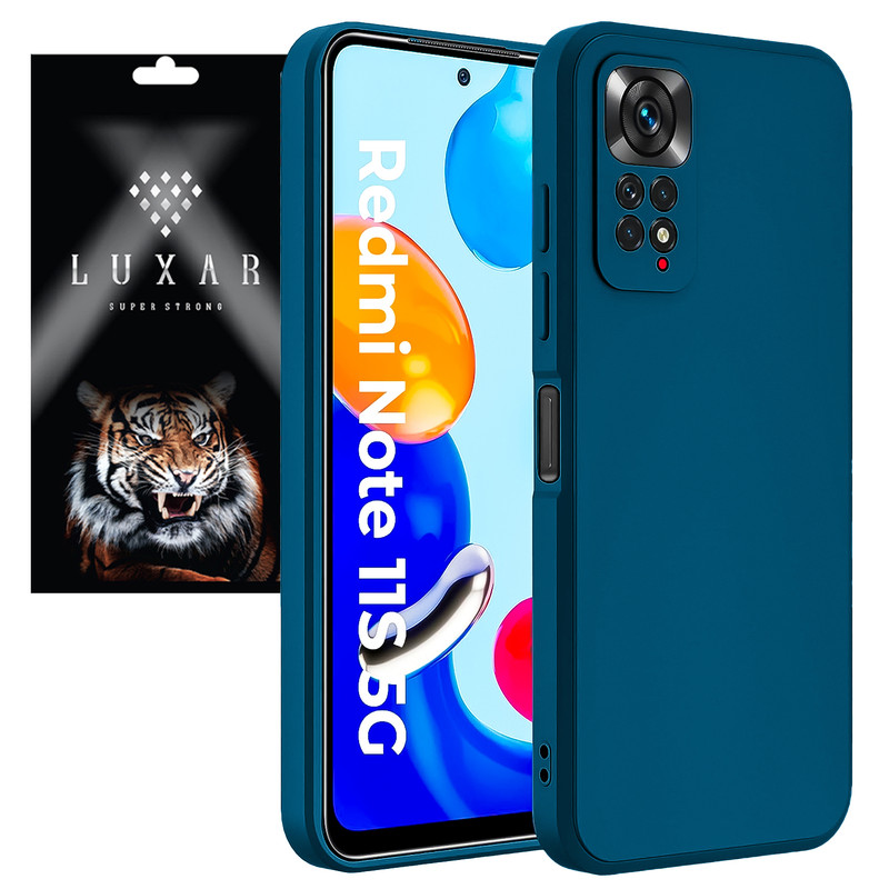 کاور لوکسار مدل note11 -silicone10 مناسب برای گوشی موبایل شیائومی Redmi Note 11 4G / Note 11S 4G