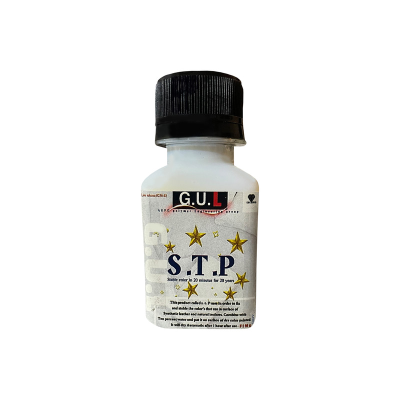 تثبیت کننده رنگ جی.یو.ال مدل  stablizer plus حجم 30 میلی لیتر