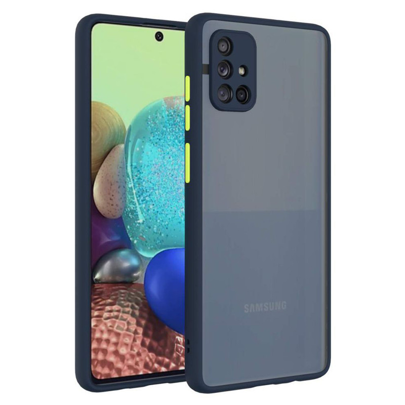 کاور مدل PHSPMG مناسب برای گوشی موبایل سامسونگ Galaxy M51