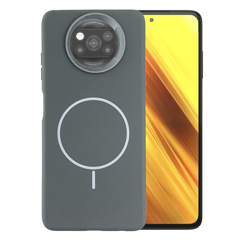 کاور ماسنتر مدل Mag_Leather مناسب برای گوشی موبایل شیائومی Poco X3 / X3 Pro
