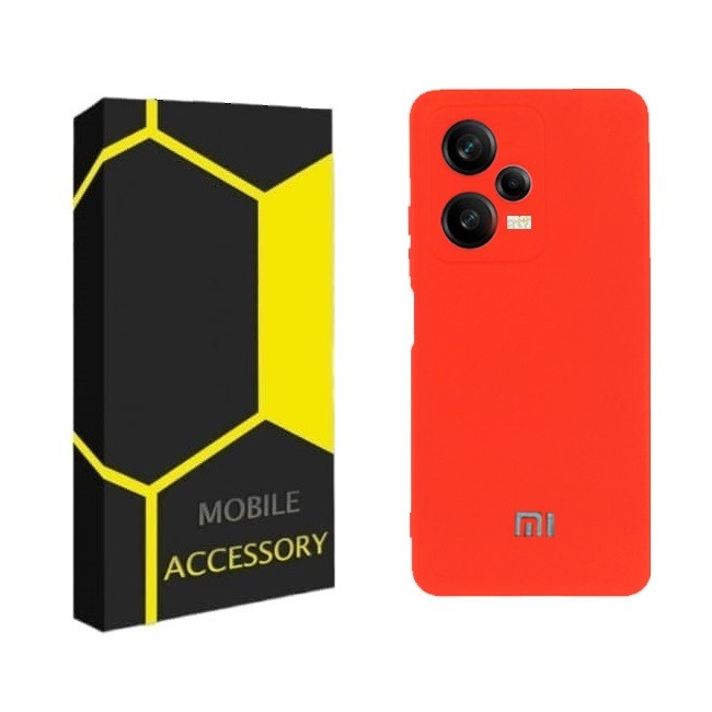 کاور مدل silicon مناسب برای گوشی موبایل شیائومی Redmi Note 12 Pro Plus