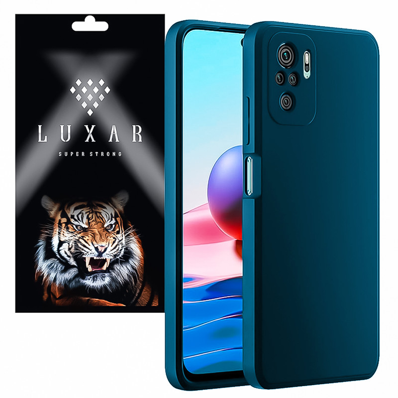 کاور لوکسار مدل note10 -silicone10 مناسب برای گوشی موبایل شیائومی Redmi Note 10 4G / Redmi Note 10S