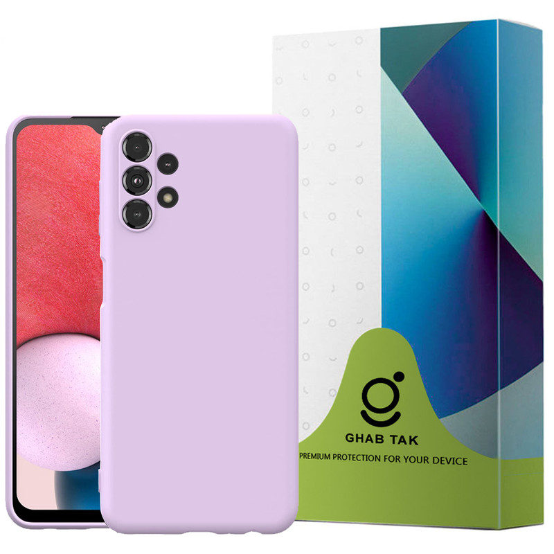 کاور قاب تک مدل SILICONE2 مناسب برای گوشی موبایل سامسونگ Galaxy A13 4G