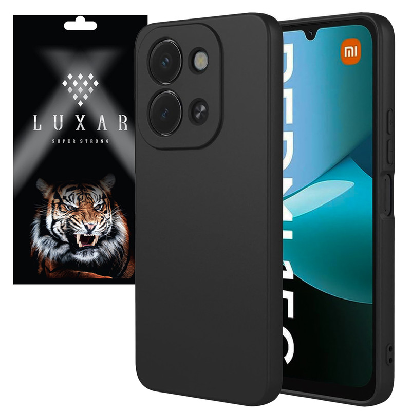 کاور لوکسار مدل c85 -silicone10 مناسب برای گوشی موبایل شیائومی Poco C85 4G / Redmi 15C 4G