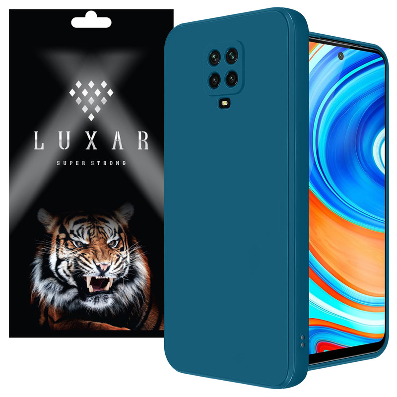 کاور لوکسار مدل note9pro -silicone10 مناسب برای گوشی موبایل شیائومی Redmi Note 9S / Note 9 Pro / Note 9 Pro Max