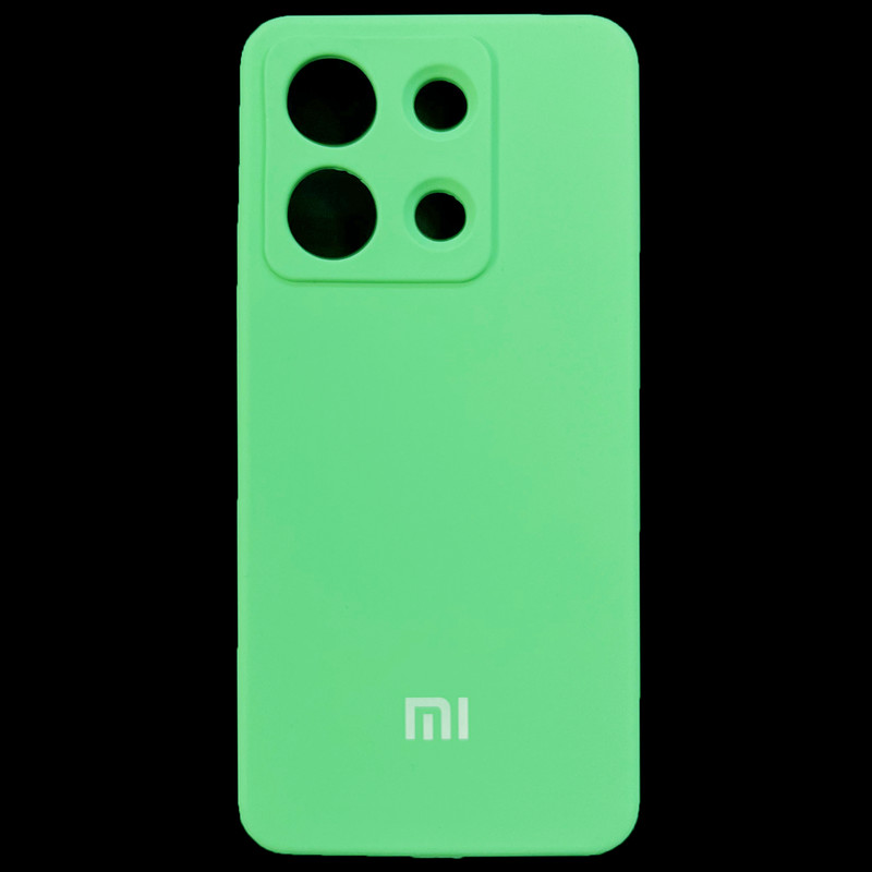 کاور مدل SILICONE ORG مناسب برای گوشی موبایل شیائومی Redmi Note 13 4G