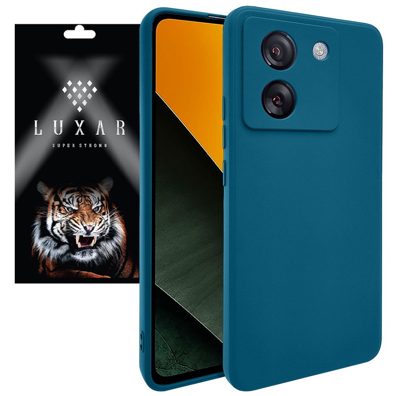 کاور لوکسار مدل m7pro -silicone10 مناسب برای گوشی موبایل شیائومی Poco M7 Pro 5G