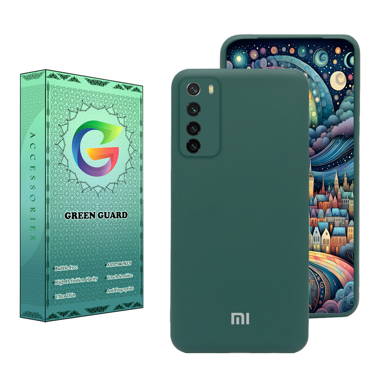 کاور گرین گارد مدل KiLo طرح ساده مناسب برای گوشی موبایل شیائومی Redmi Note 8