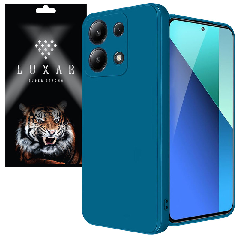 کاور لوکسار مدل note 13 -silicone10 مناسب برای گوشی موبایل شیائومی Redmi Note 13 4G