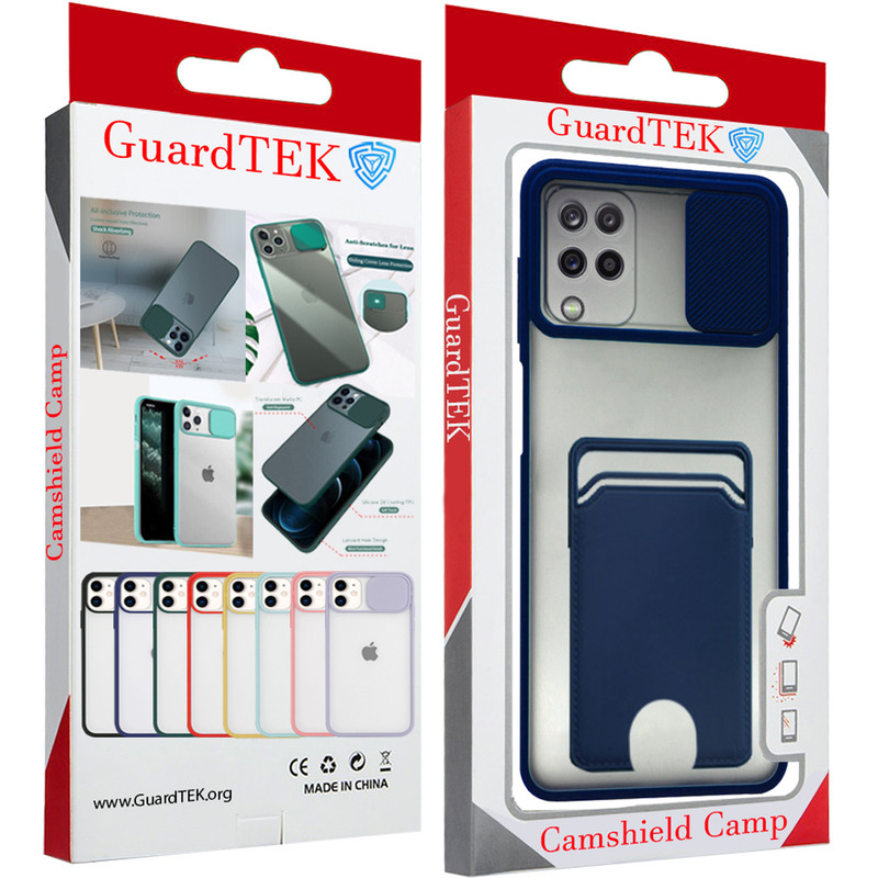 کاور گاردتک مدل Camshield Card مناسب برای گوشی موبایل سامسونگ Galaxy A12 Nacho / M12