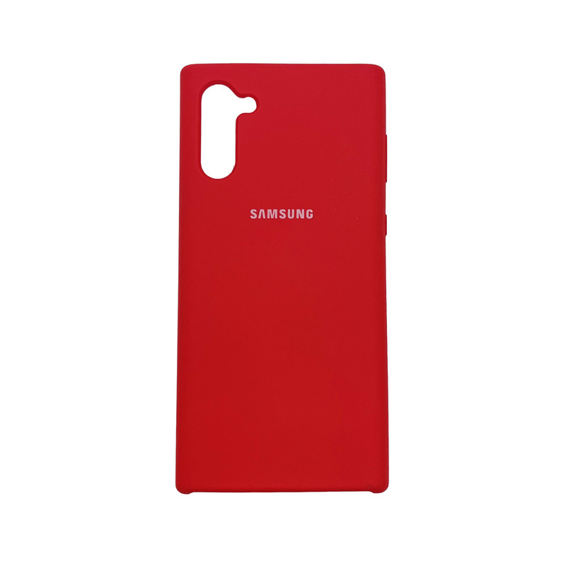 کاور مدل Silicon01 مناسب برای گوشی موبایل سامسونگ Galaxy Note 10