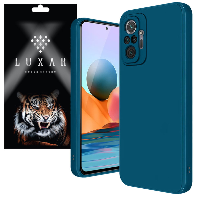 کاور لوکسار مدل note10 pro -silicone10 مناسب برای گوشی موبایل شیائومی Redmi Note 10 Pro 4G / Note 10 Pro Max