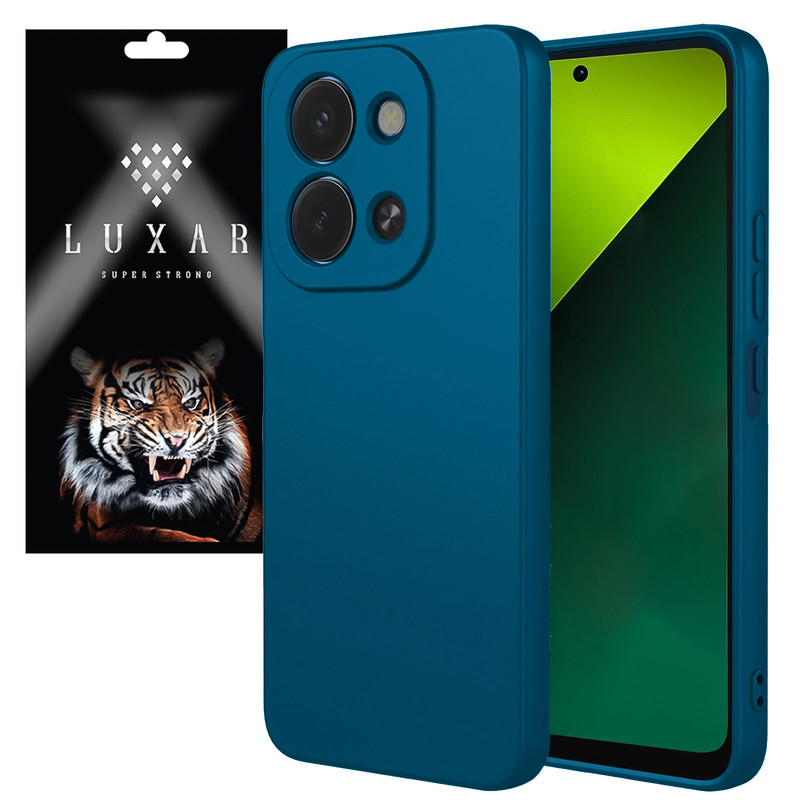 کاور لوکسار مدل note14s -silicone10 مناسب برای گوشی موبایل شیائومی Redmi Note 14S 4G