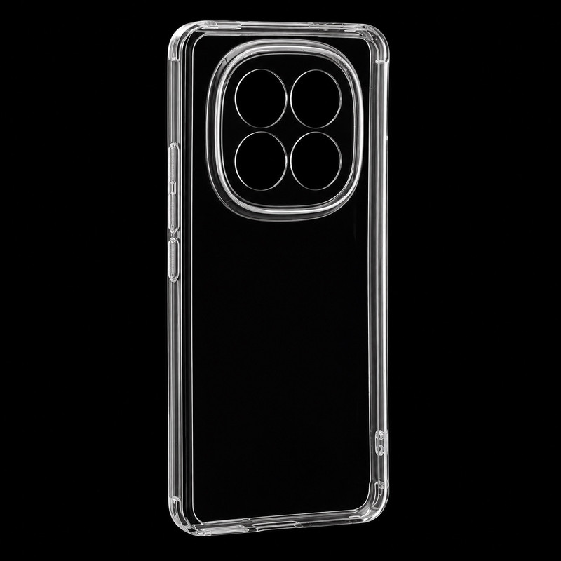 کاور مدل Clear مناسب برای گوشی موبایل شیائومی Redmi Note 15 pro 4G
