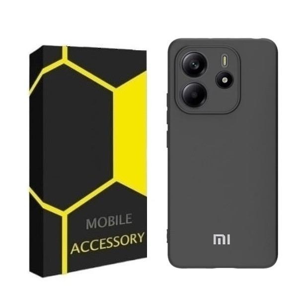 کاور مدل Silicone مناسب برای گوشی موبایل شیائومی Redmi Note 14 4G
