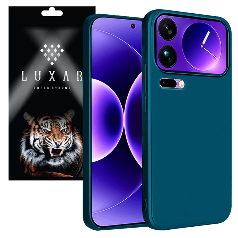 کاور لوکسار مدل 17promax -silicone10 مناسب برای گوشی موبایل شیائومی 17 Pro Max