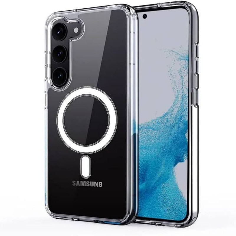 کاور مدل مک سیف کد s24 مناسب برای گوشی موبایل سامسونگ Galaxy S24fe