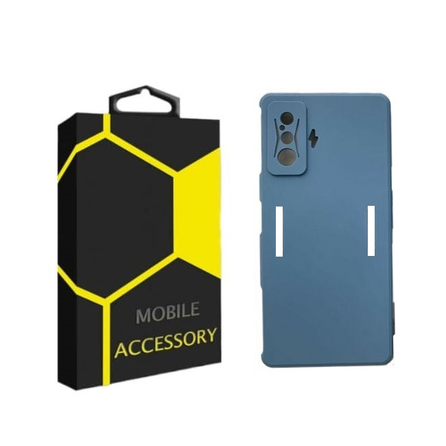 کاور مدل silicon مناسب برای گوشی موبایل شیائومی Redmi K50 Gaming