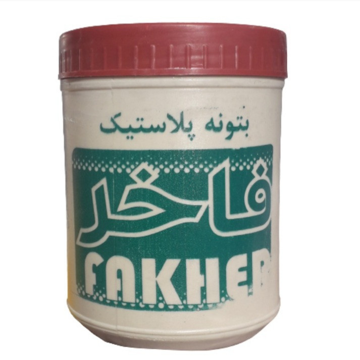بتونه رنگ پلاستیک فاخر کد ۲۲ حجم ۱۰۰۰ میلی لیتر