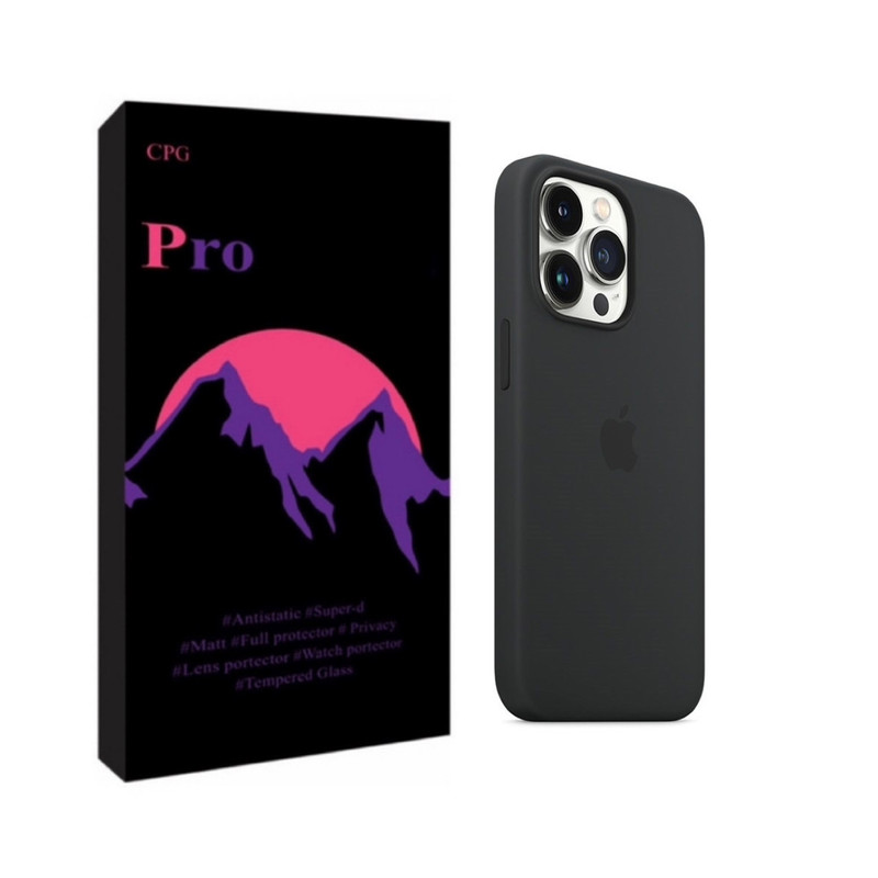 کاور مدل سیلیکونی مناسب برای گوشی موبایل اپل IPHONE 14 PRO