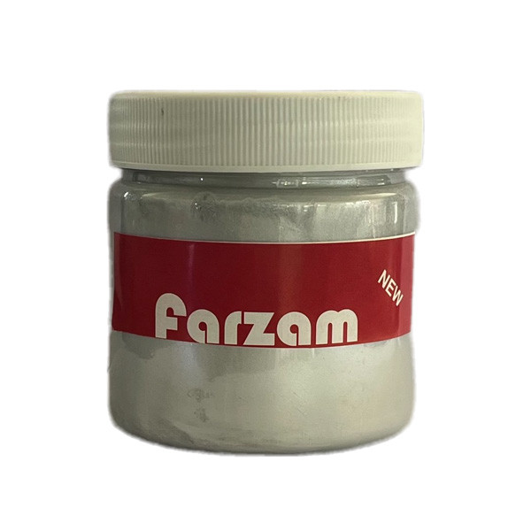 رنگ صدفی نقره ای فرزام کد 241 حجم 250 میلی لیتر